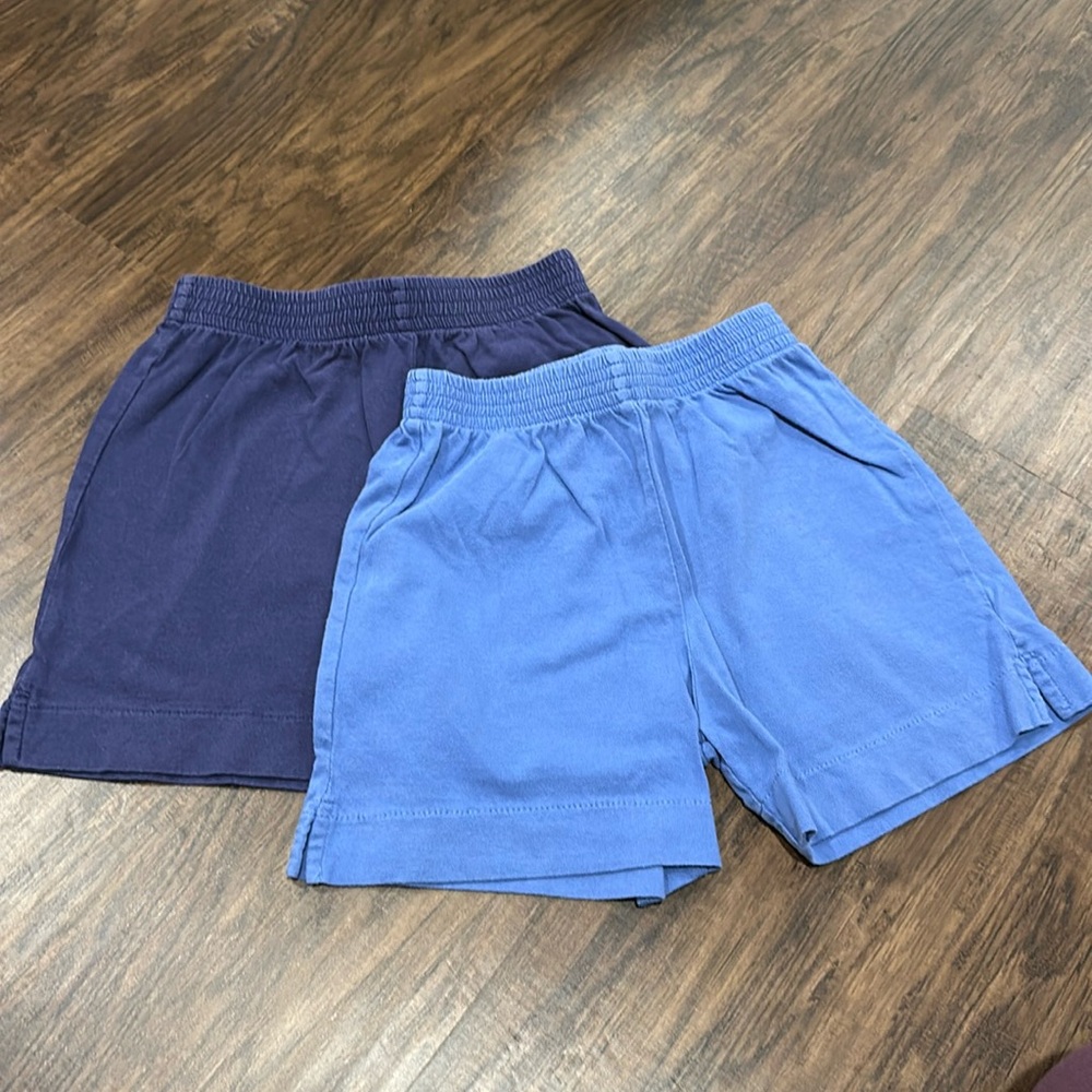 LOT OF 2 Luigi Kids Knit Pull-On Shorts 4T